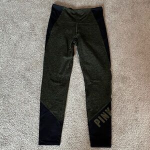 Victoria’s Secret Pink cozy leggings